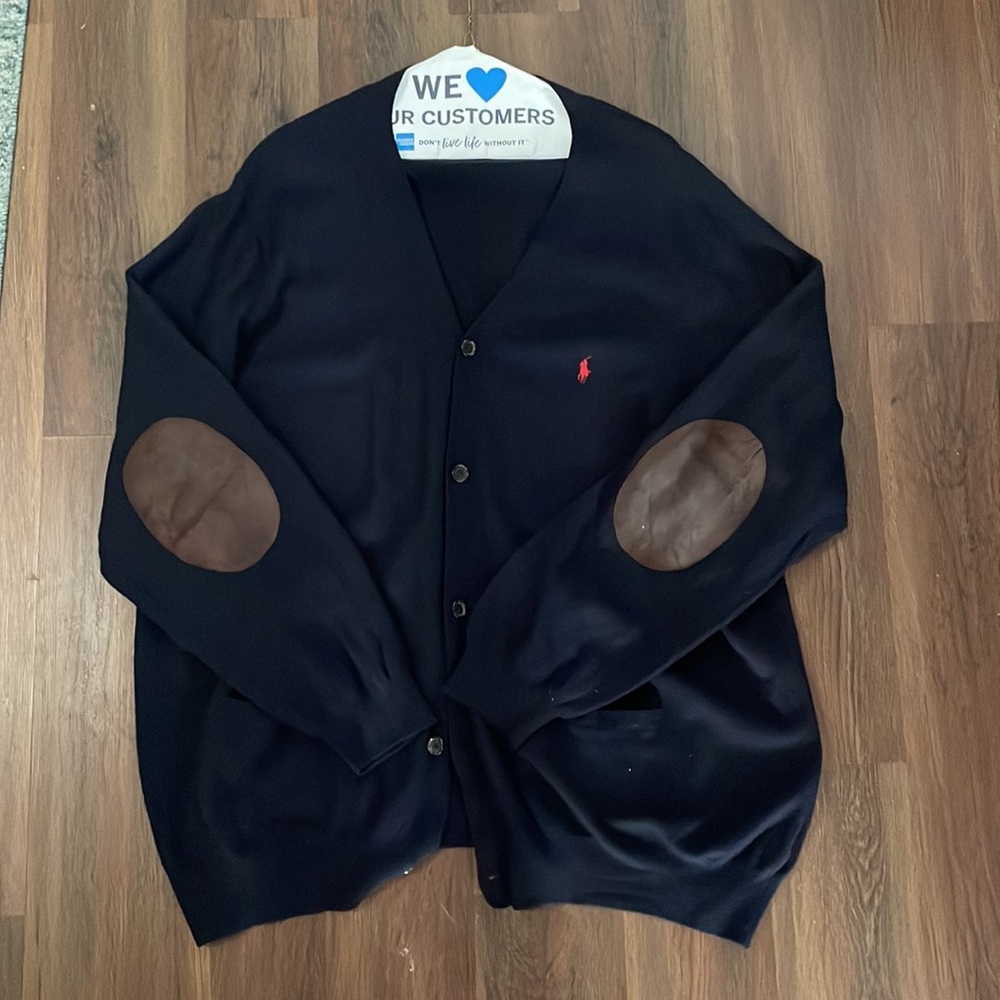 Ralph Lauren Men’s Cardigan!